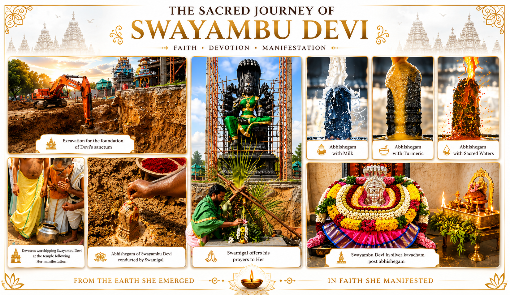 Trisakthi Swayambu Devi