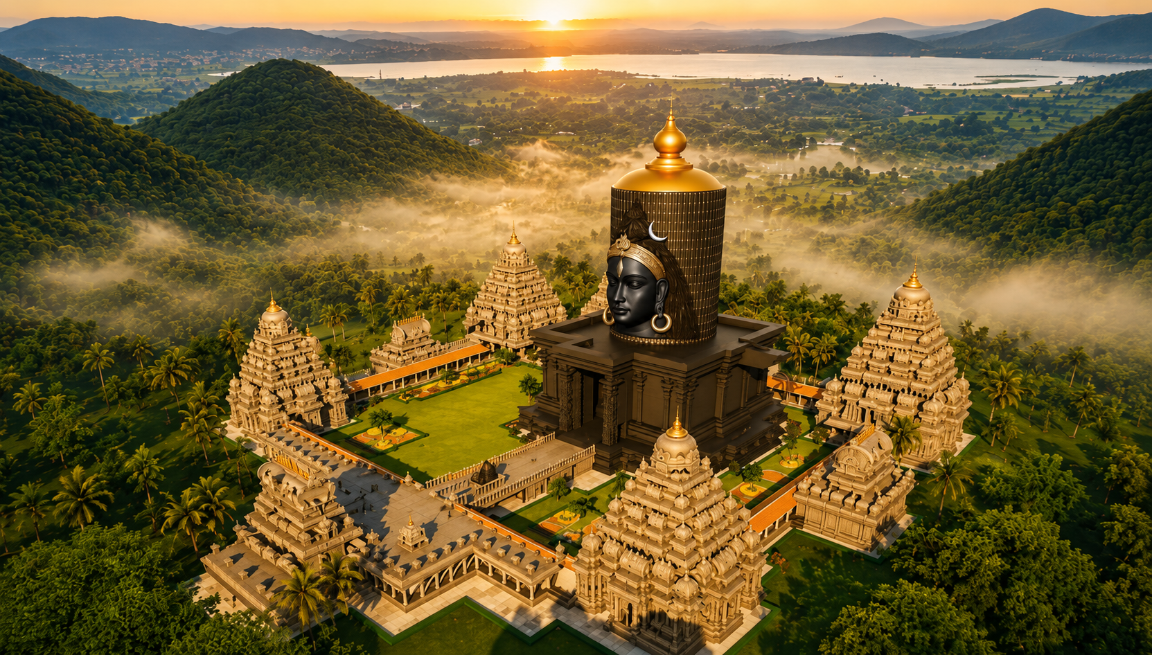 Aadhi Sakthi Peedam Environment